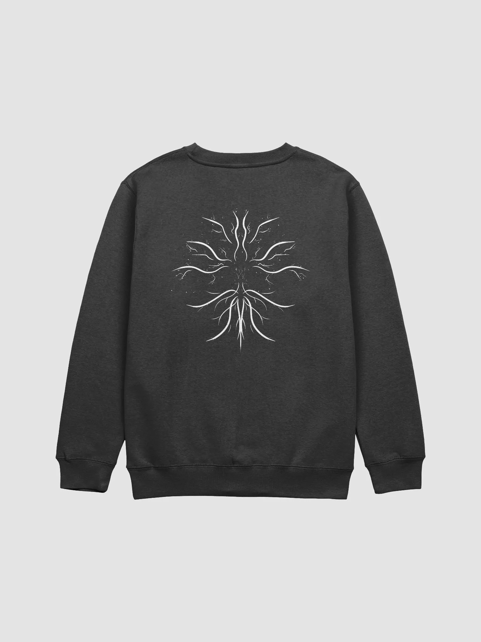 Emblem Sweatshirt Black product image (2)