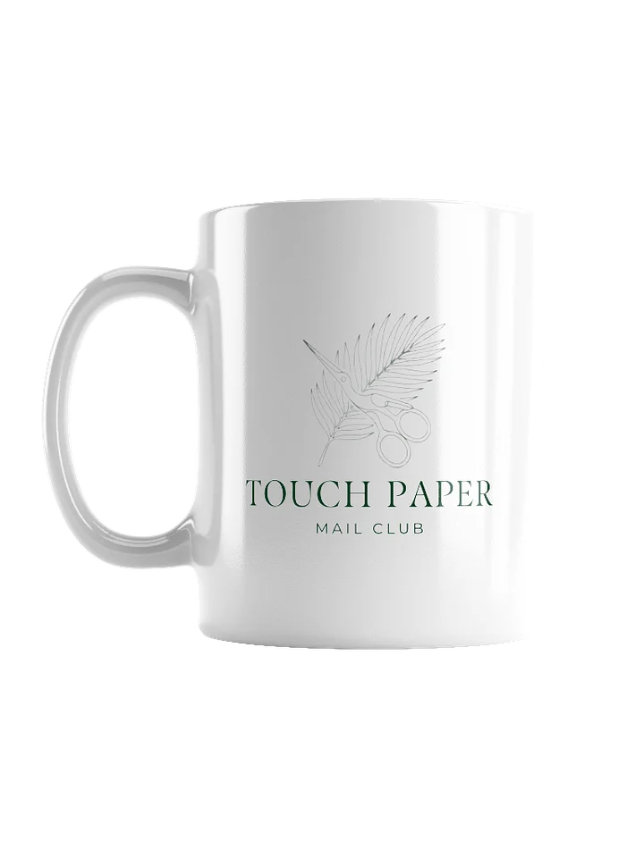 Touch Paper Mail Club Logo Mug product image (1)