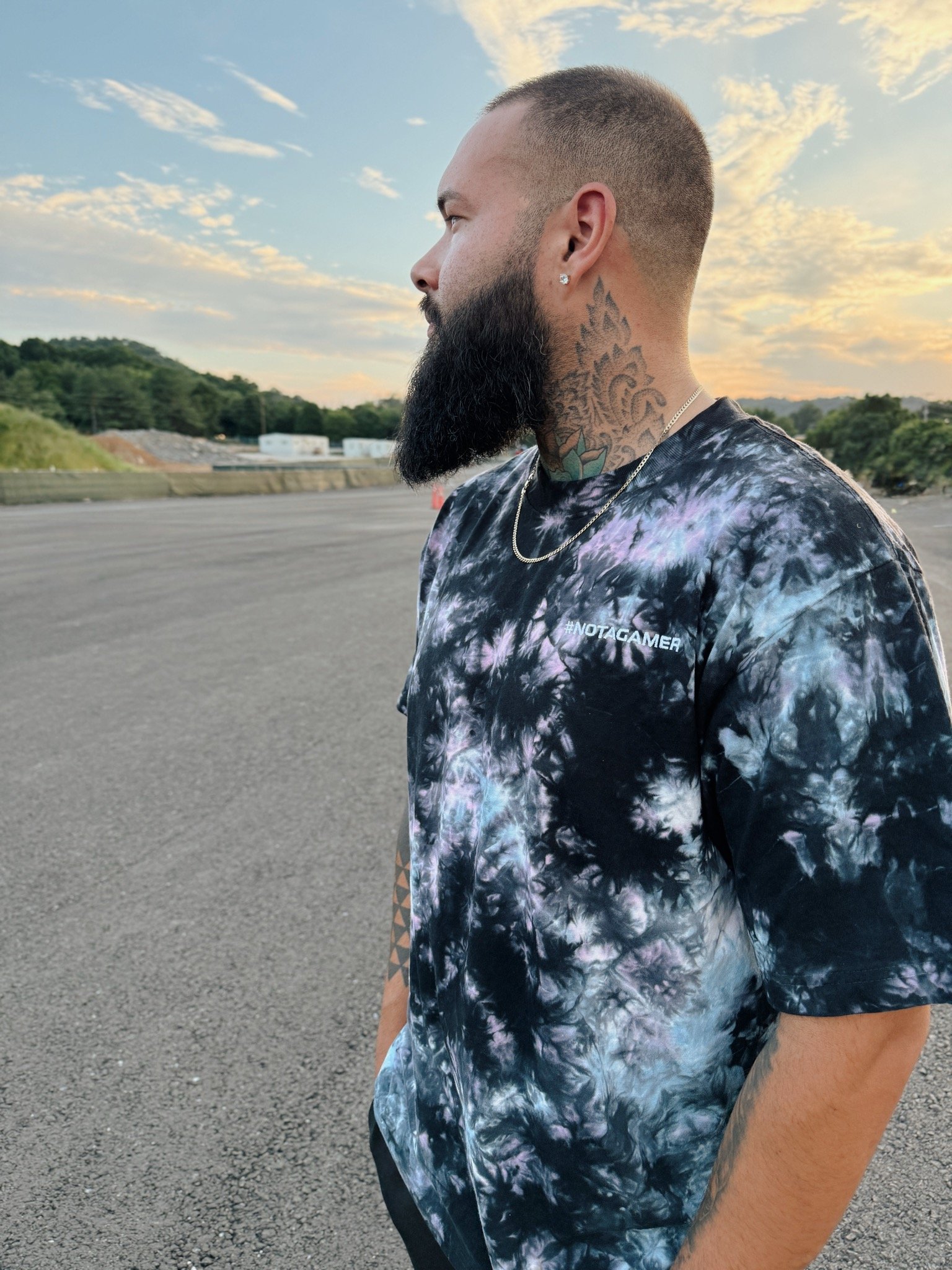 #NOTAGAMER TIE DYE product image (2)