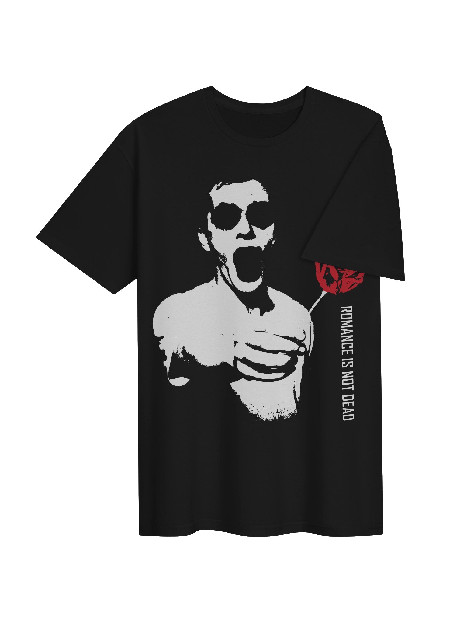 Romance is Not Dead // Lightweight Graphic Tee product image (6)