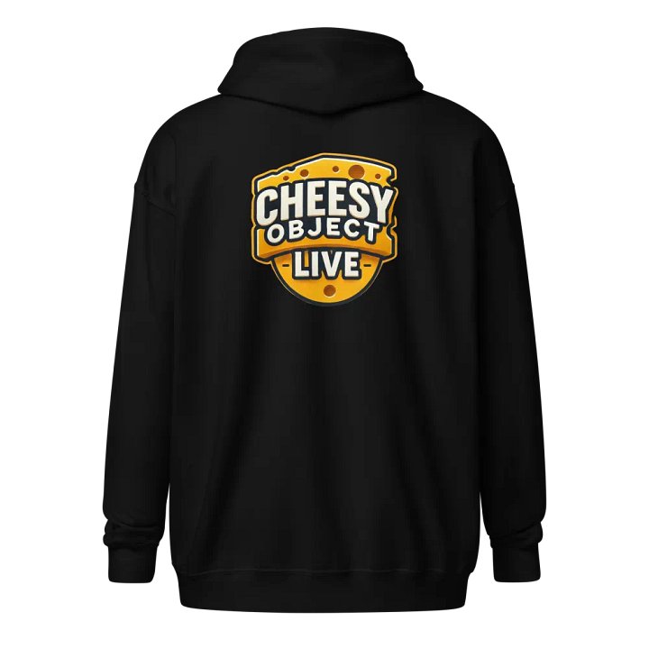 Cool Cheese Zip Hoodie product image (2)