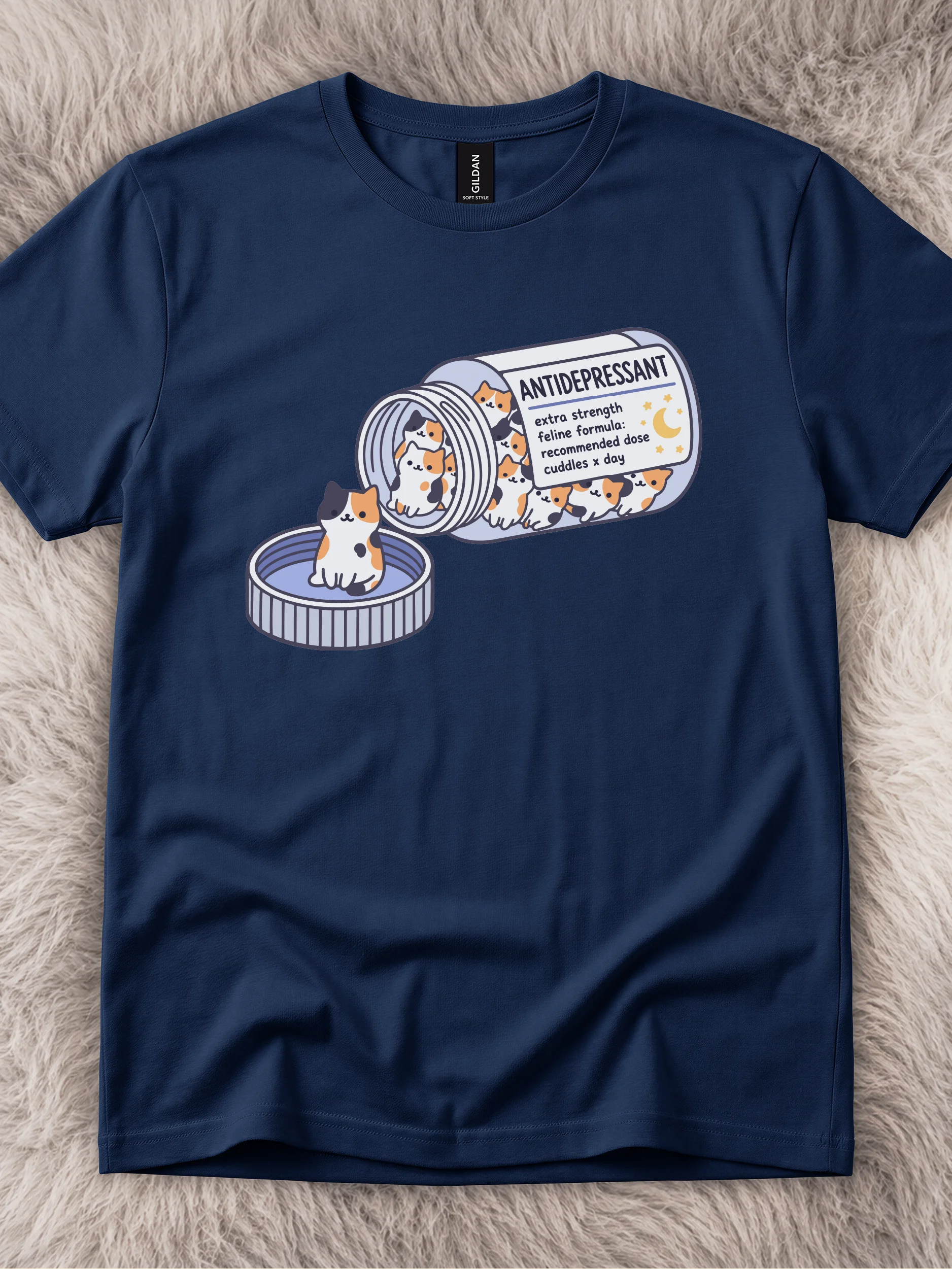 Antidepressant Calico Tee product image (1)