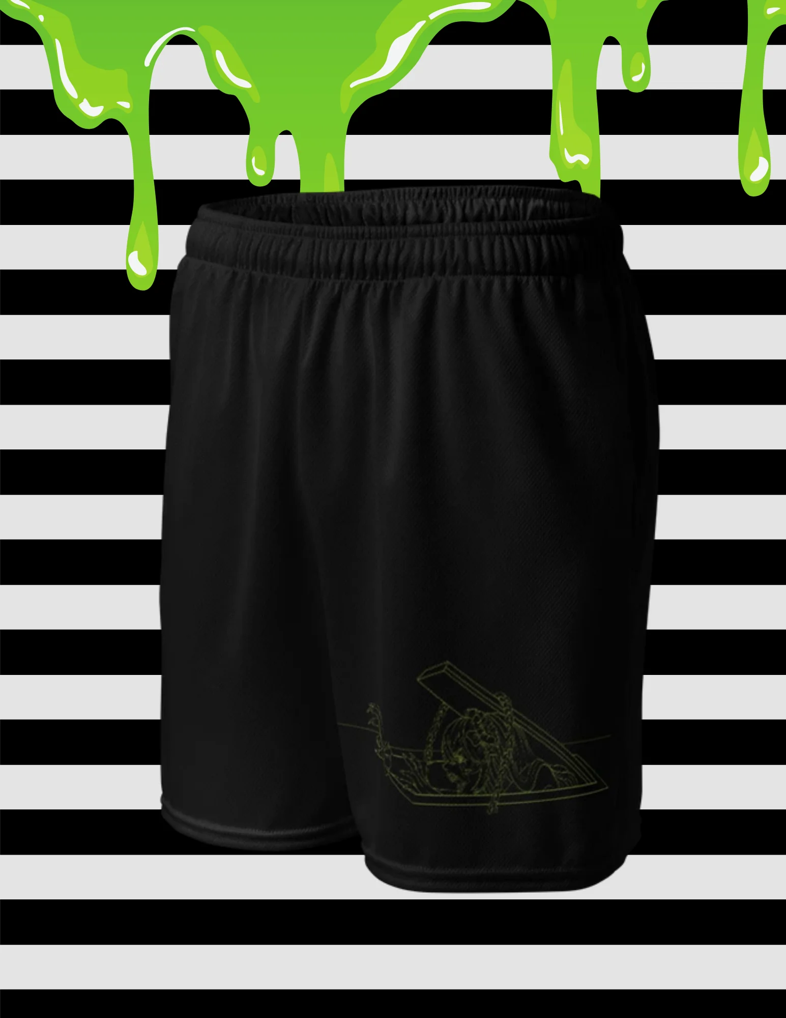 Cellar Escape Athletic Shorts product image (1)