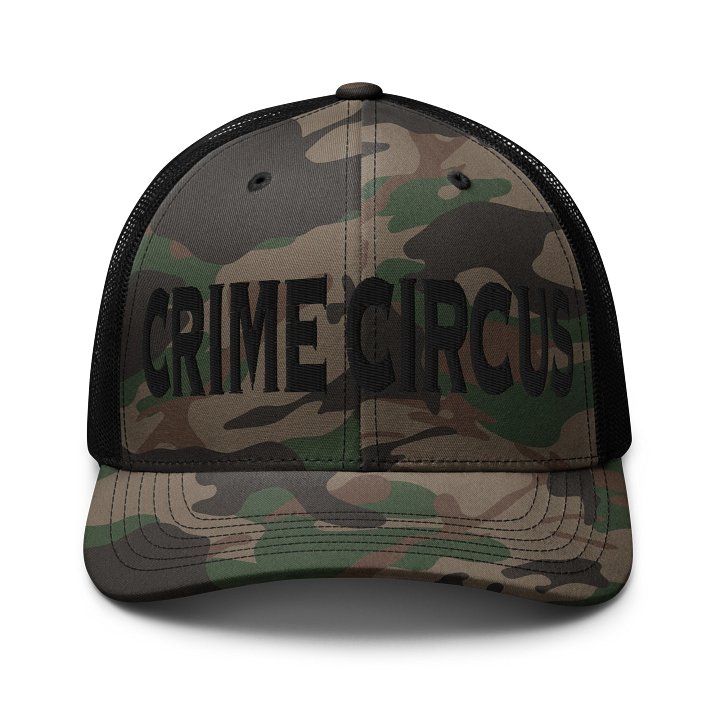 camo trucker crime circus product image (1)