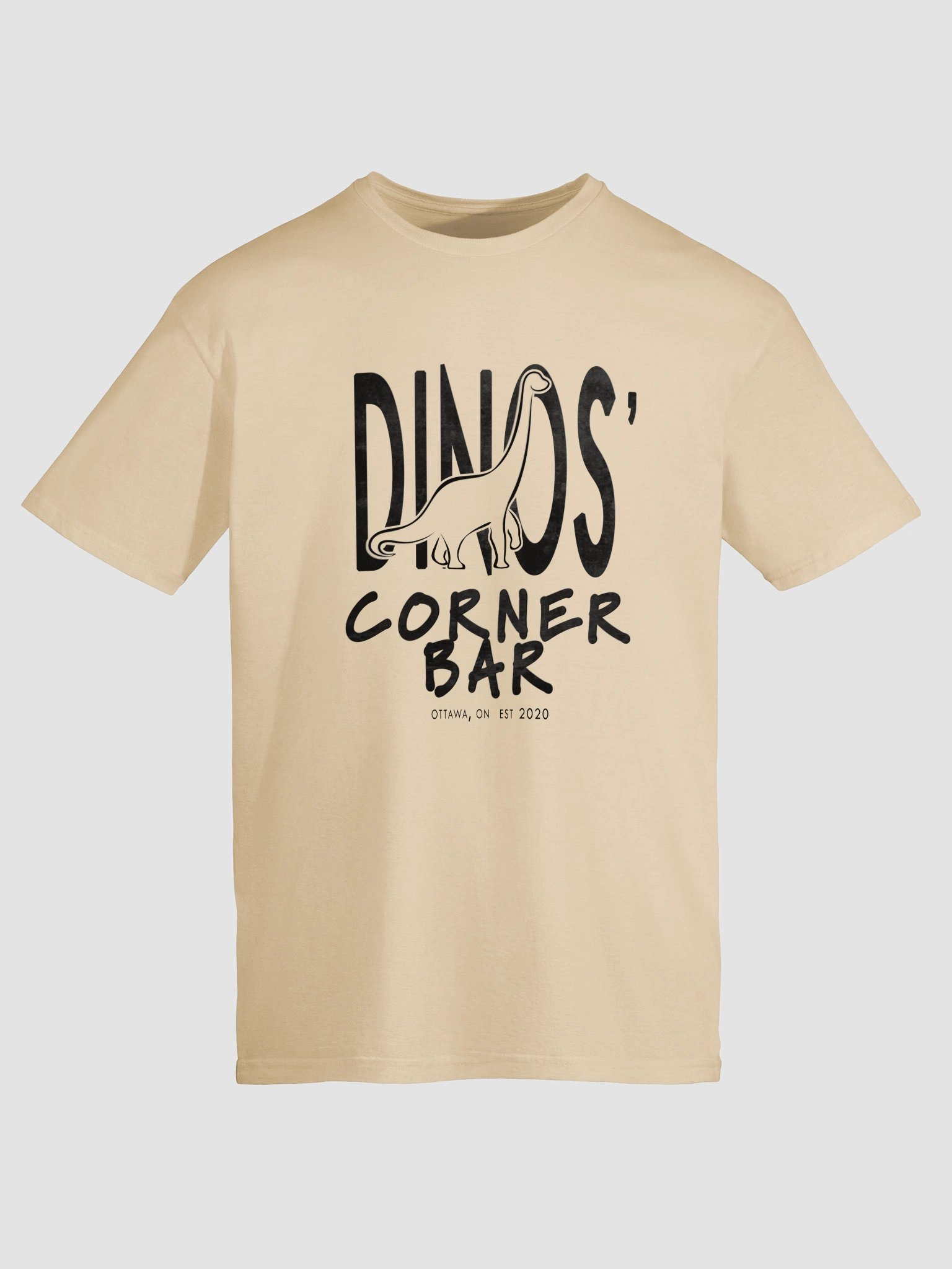 Dinos' Corner Bar T-Shirt [Dark] product image (4)