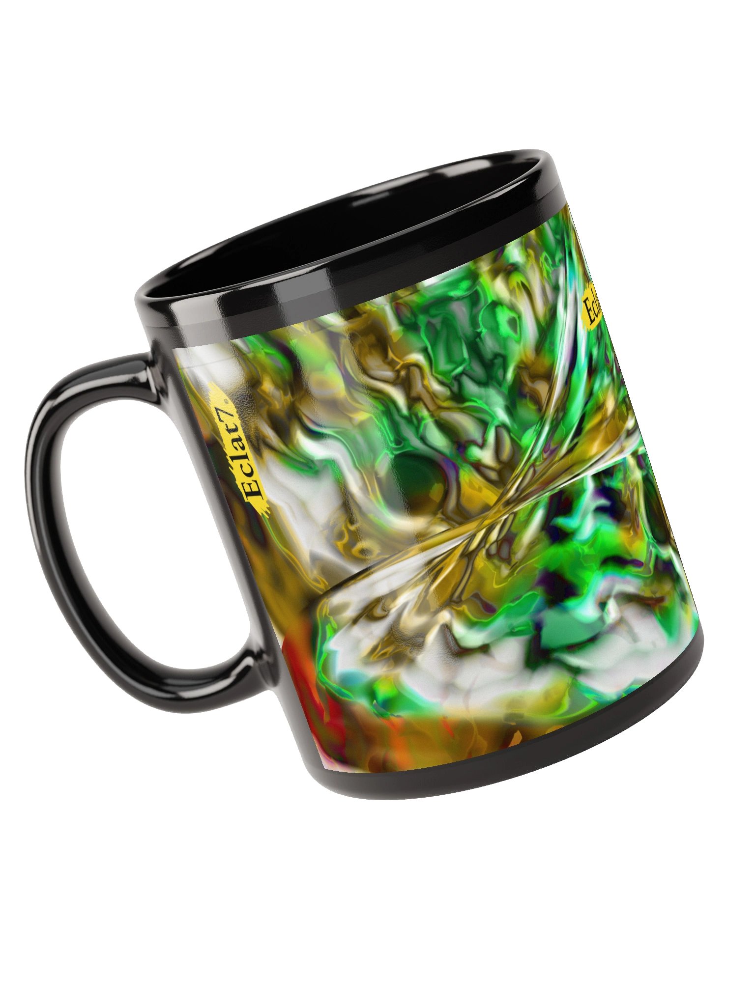 Eclat7 Riches Black Mug product image (9)