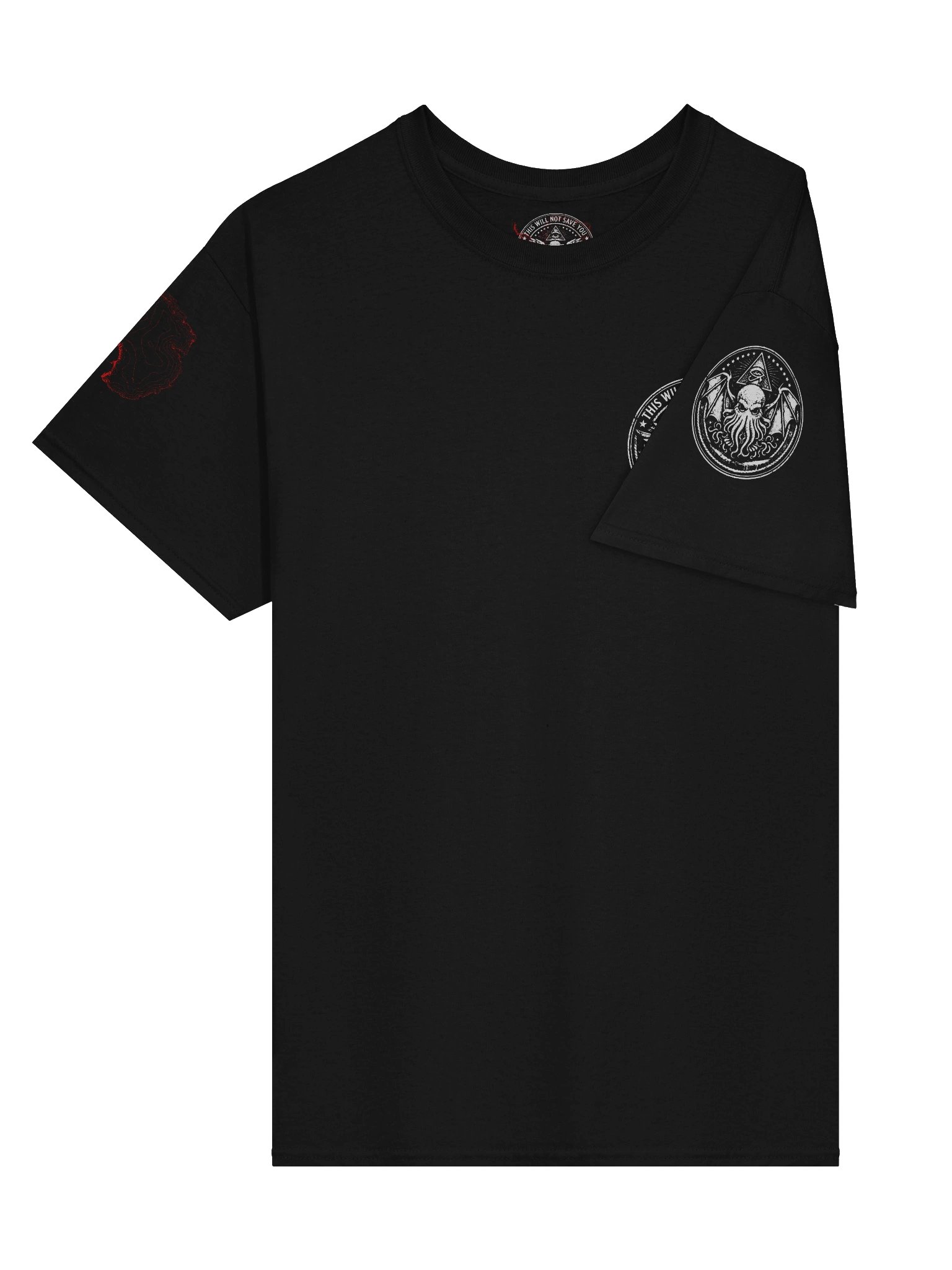 THIS WILL NOT SAVE YOU - Occult Seal T-Shirt product image (3)