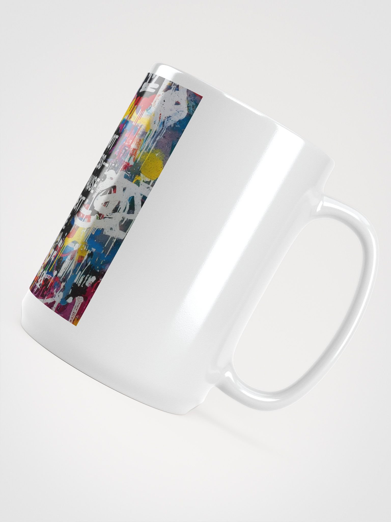 Mercy's Not Forgiveness - Graffiti Mug product image (4)