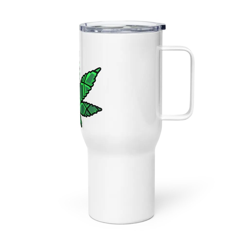 Leaf Travel Mug with a Handle product image (2)