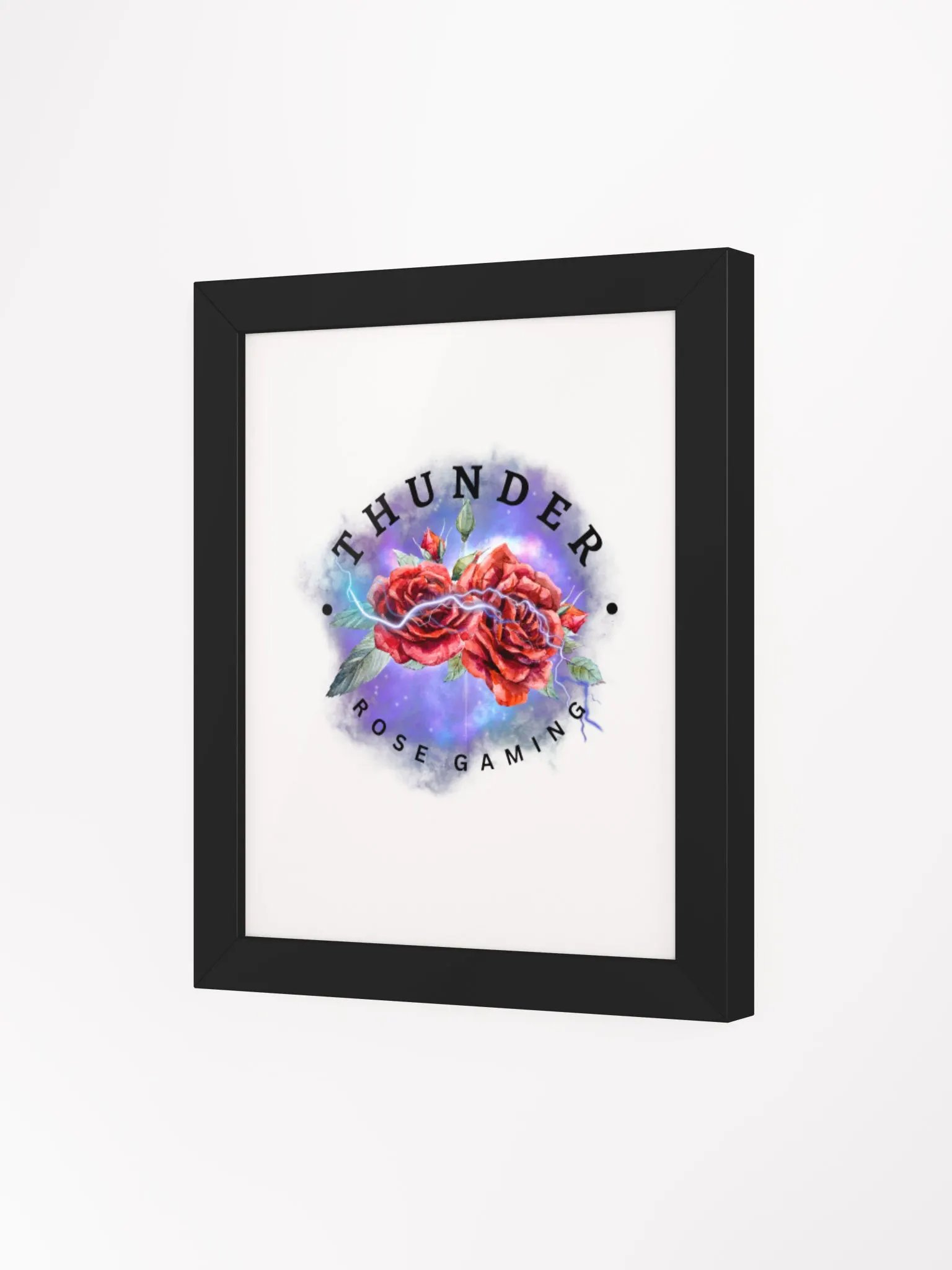 Thunder Rose Gaming Nebula Poster product image (33)