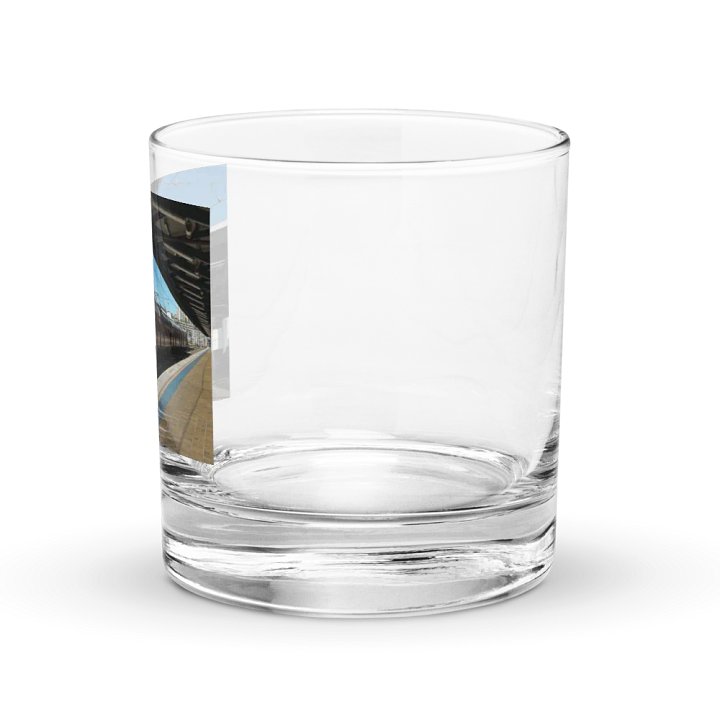 Red Rattler F1 Rocks Glass Cup product image (2)