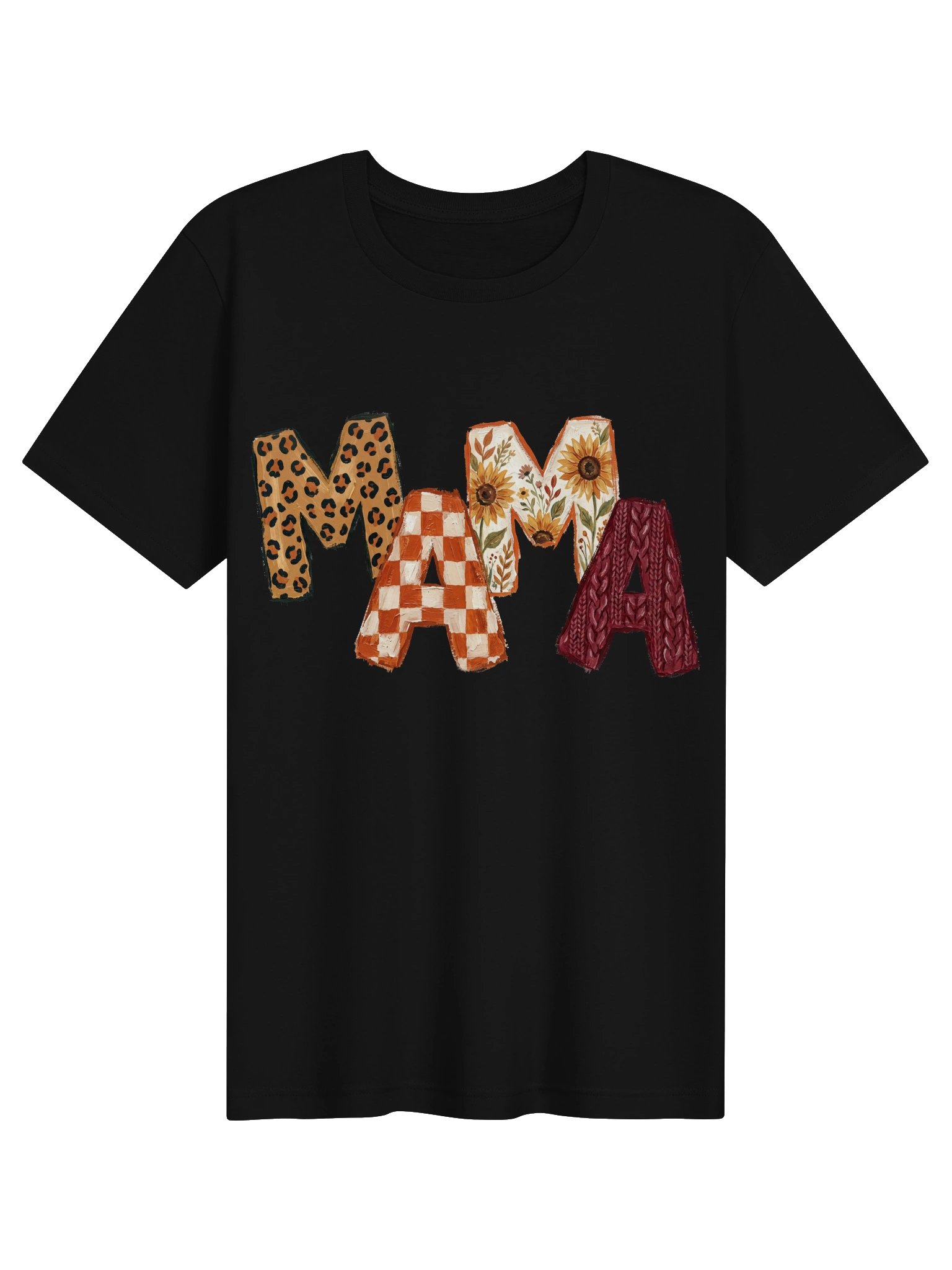 MAMA Floral Pop Art Tee product image (6)