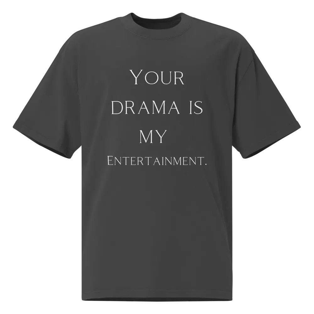 Entertainment Enigma Oversized Tee product image (1)