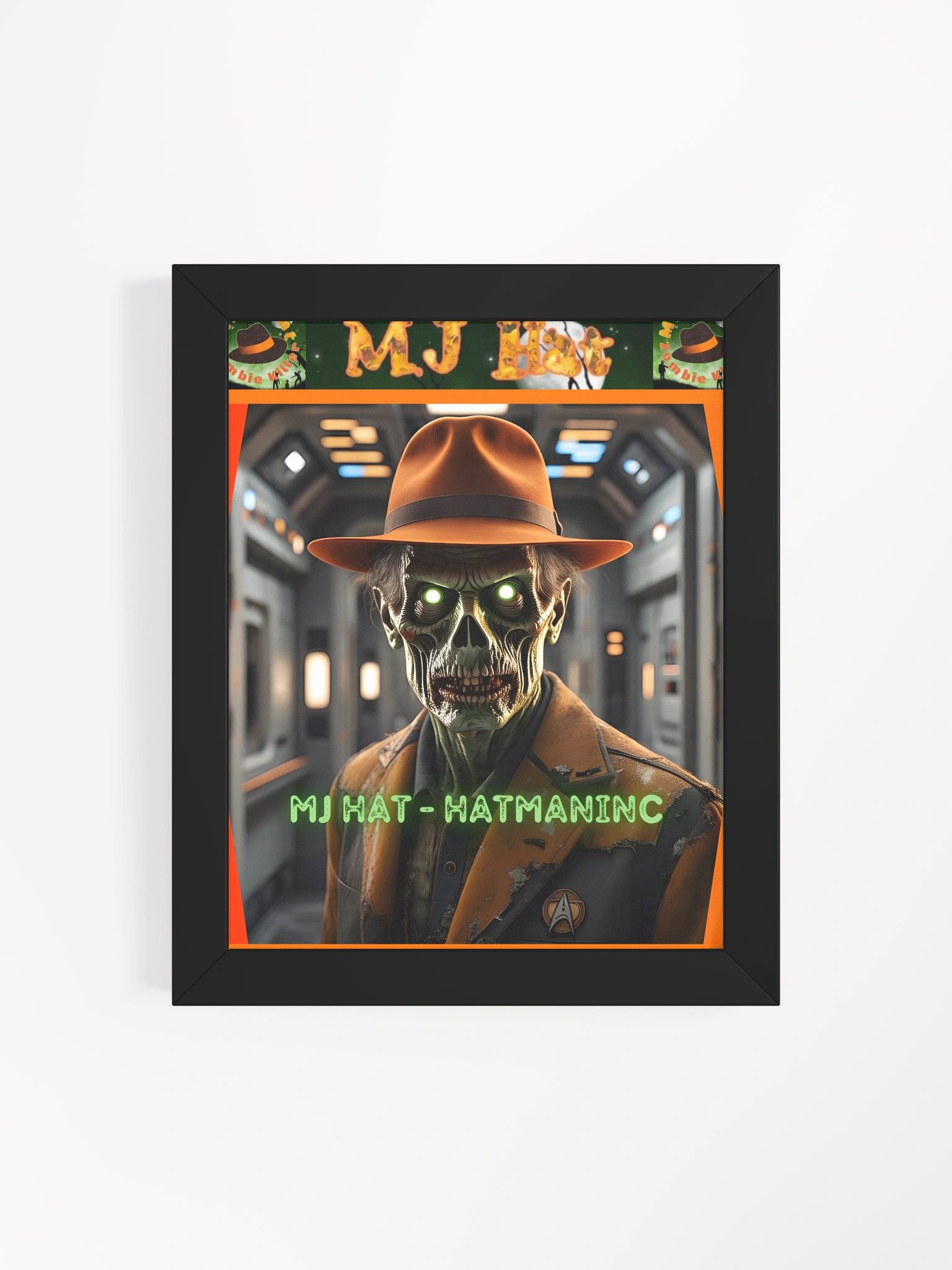 MJ_HAT - HatManInc --- The Poster product image (4)