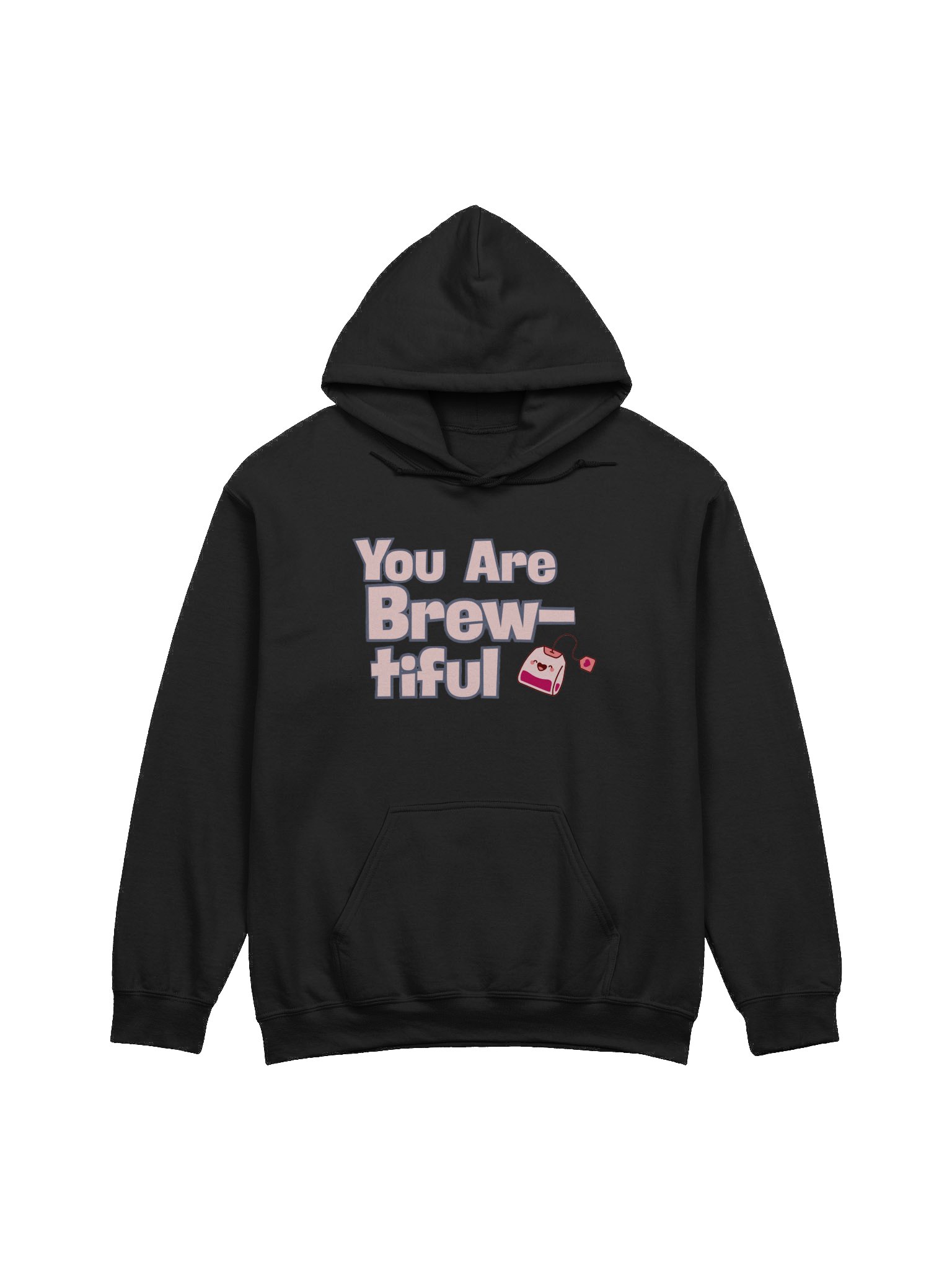 Brew-tiful Tea Bag Hoodie product image (1)