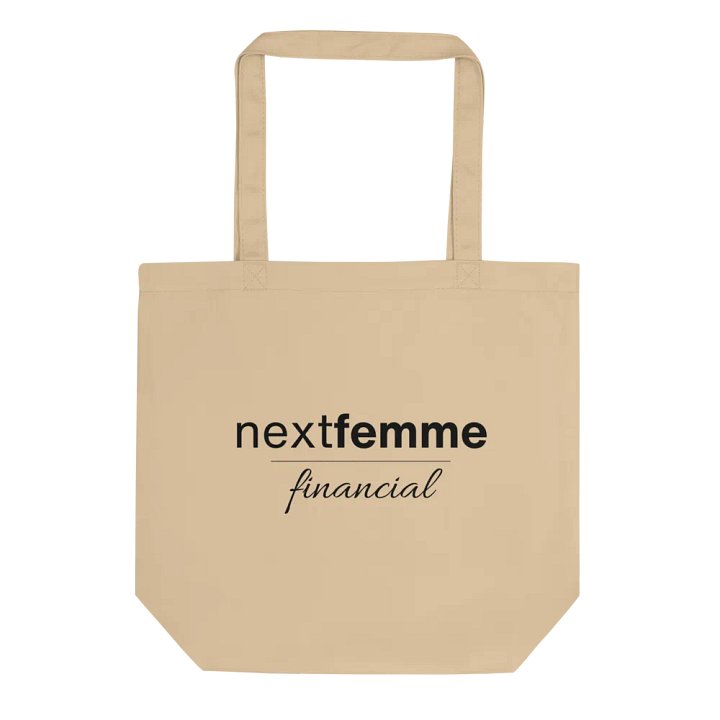 Eco Tote with Black Logotype product image (1)