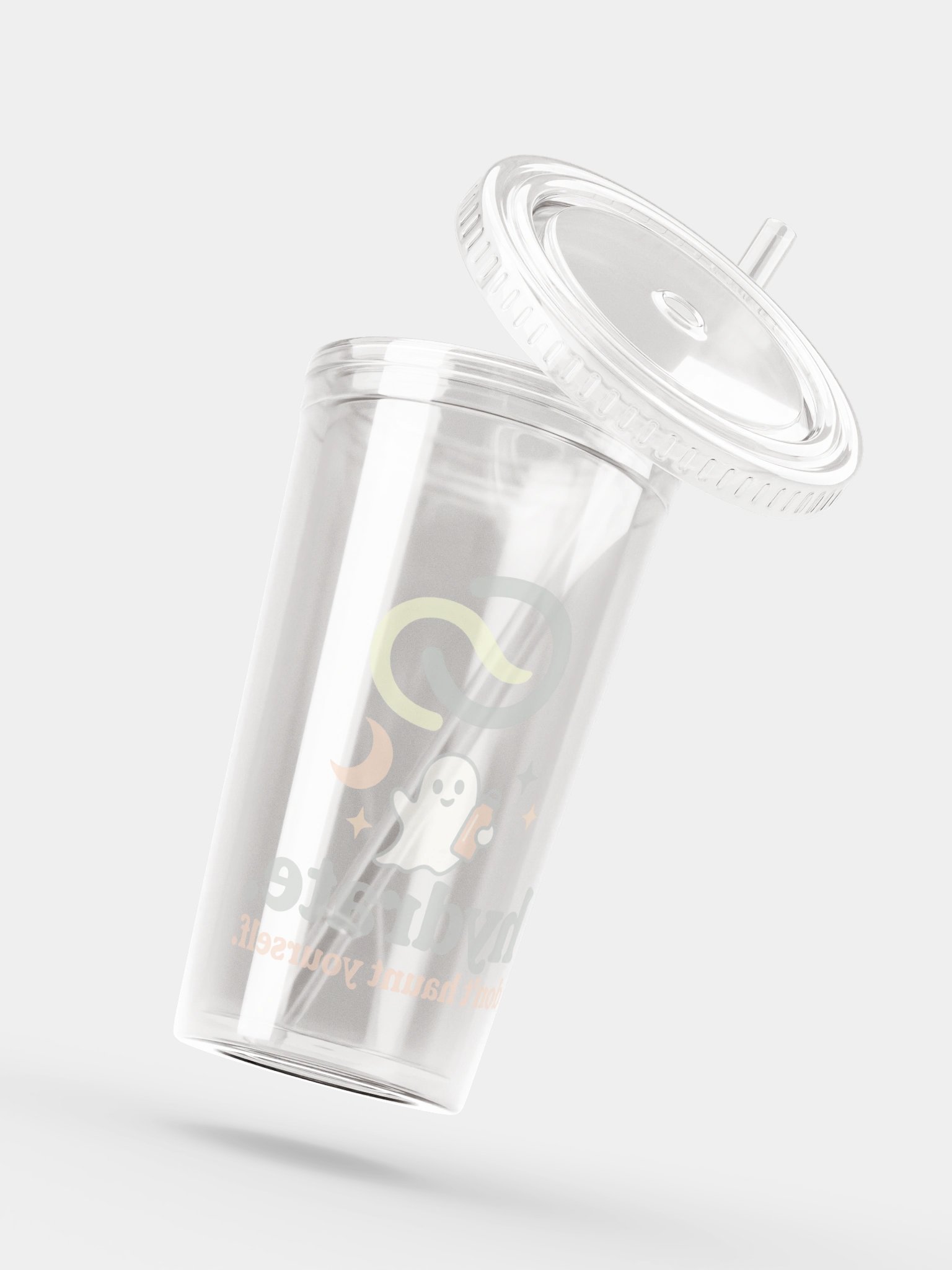 Hydrate, Don’t Haunt Yourself Halloween Tumbler product image (5)