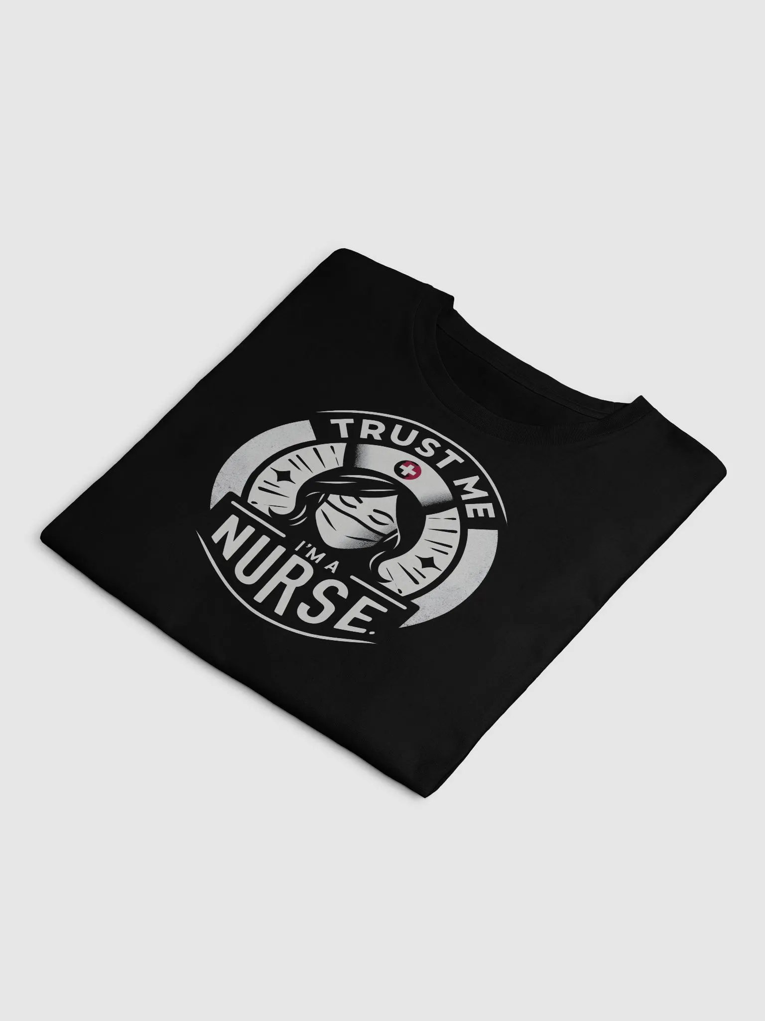 Trust Me Nurse Crop Top product image (14)