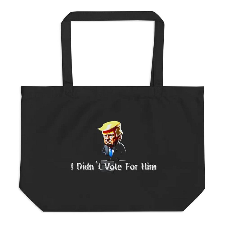 Resistor, I Didn't Vote for Him w/image, Tote product image (1)