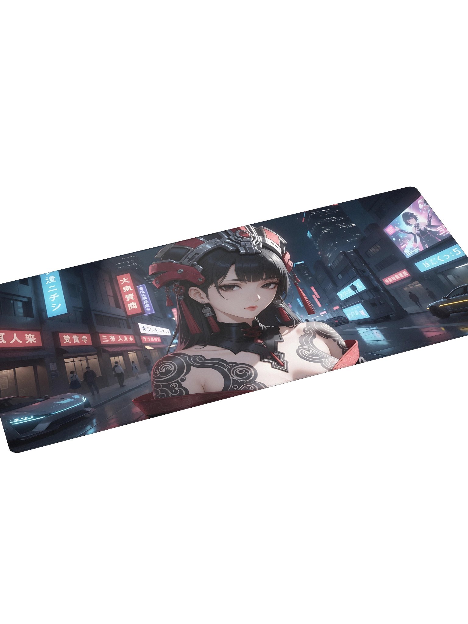 Lepus Ferox — Ancillina Sicaria — Oversized Mousepad product image (3)