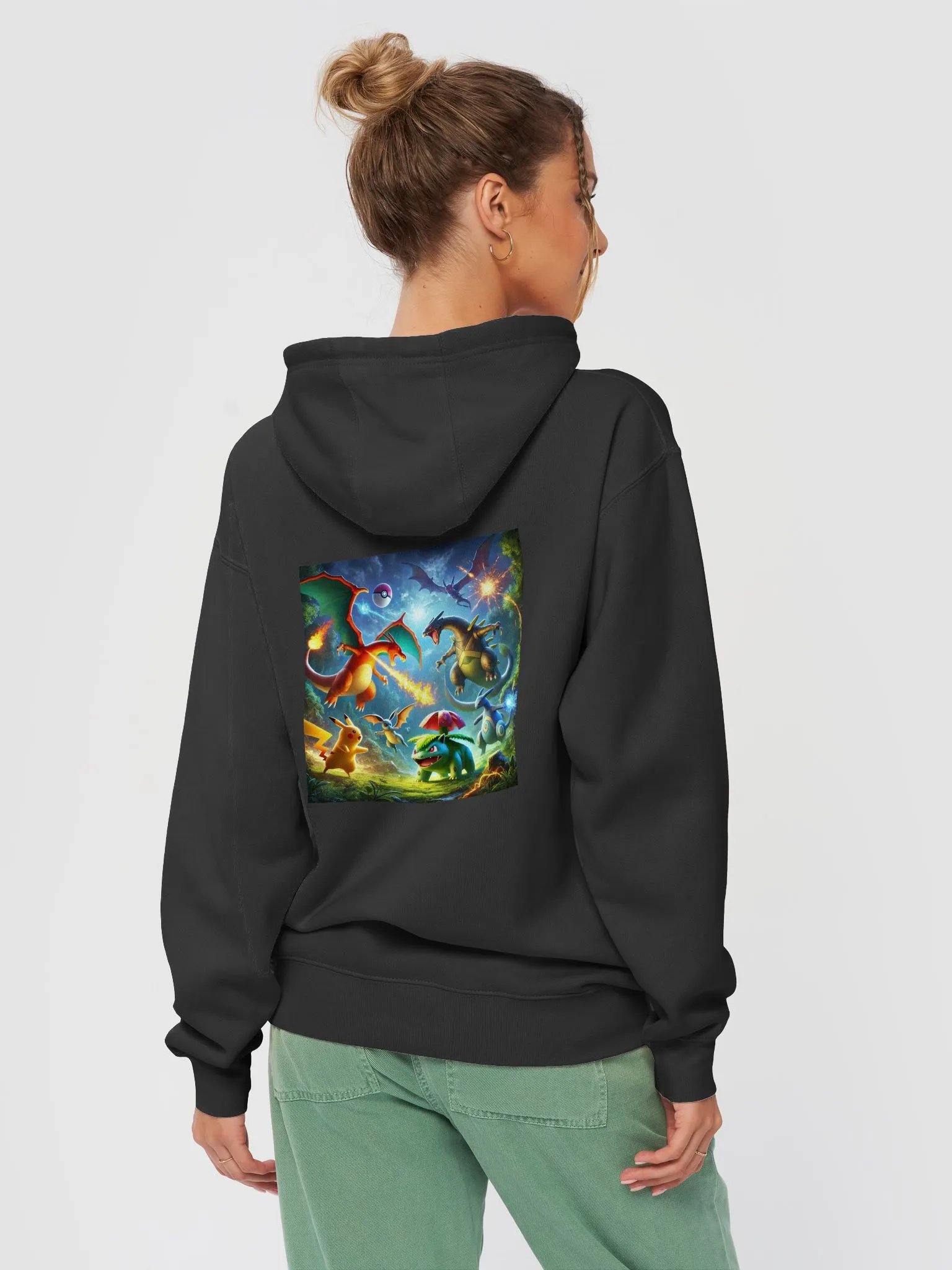 Elemental Creatures Unleashed Hoodie product image (43)