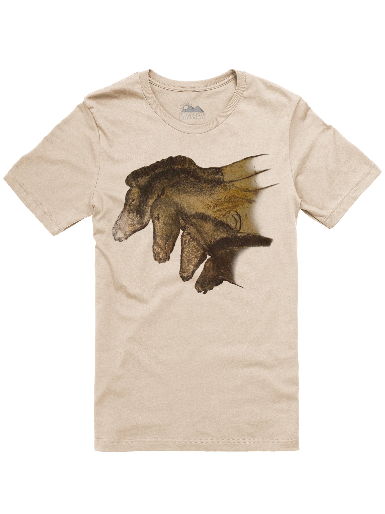 Chauvet Horses Unisex t-shirt product image (62)