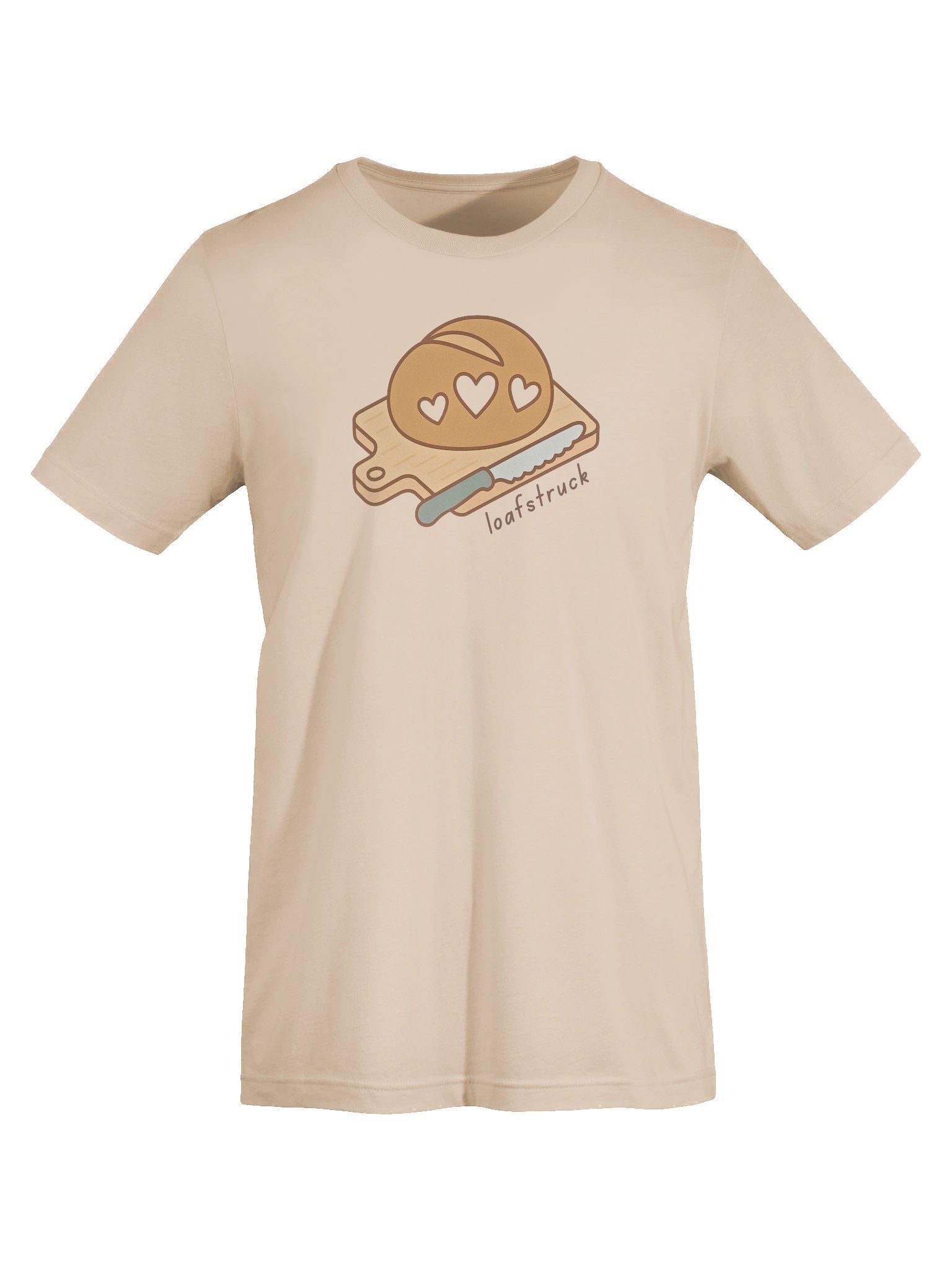 LOAFSTRUCK Bread Lover T-Shirt - The Life of a Loaf Collection product image (7)