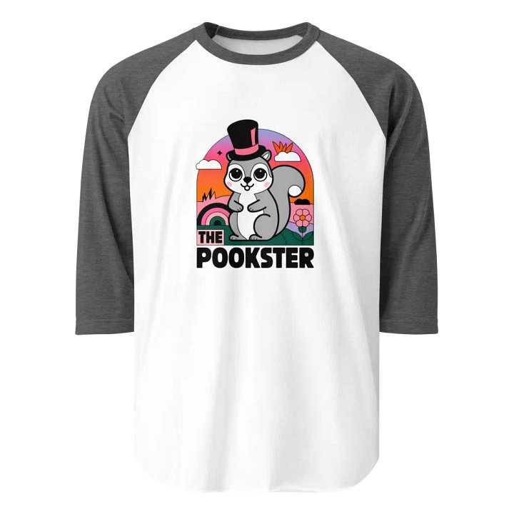 The Pookster's Dapper Squirrel Tee product image (1)
