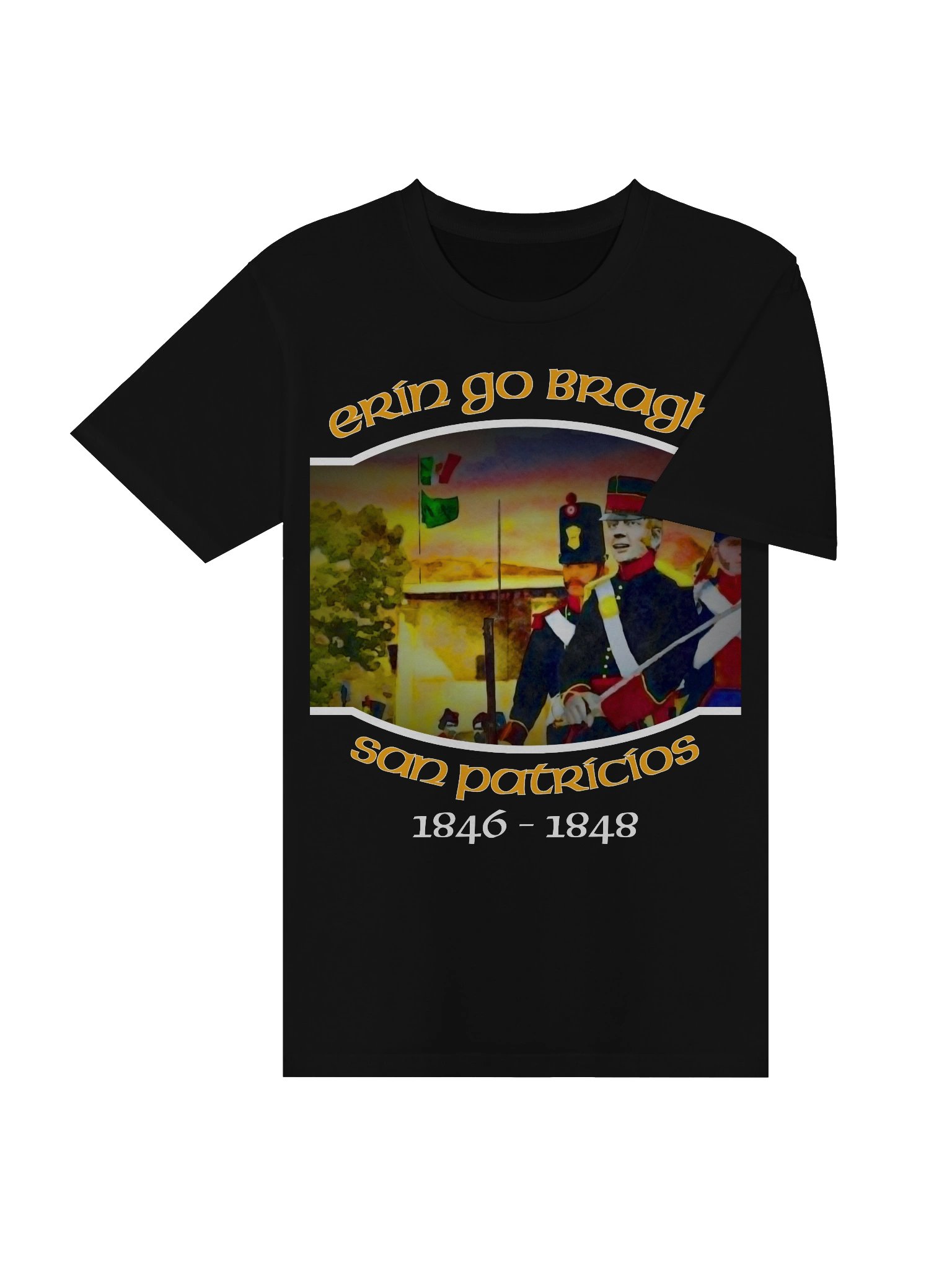 San Patricios - Irish T-Shirt | St. Patrick's Battalion | Erin go bragh product image (23)