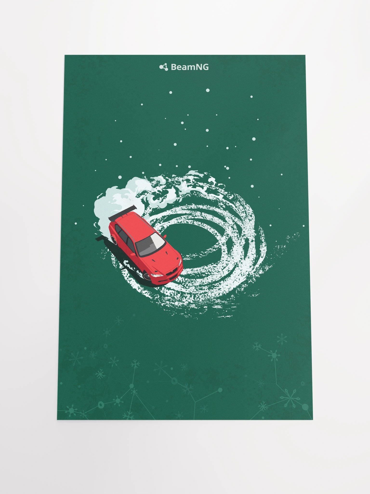 Stylized Winter Poster product image (4)