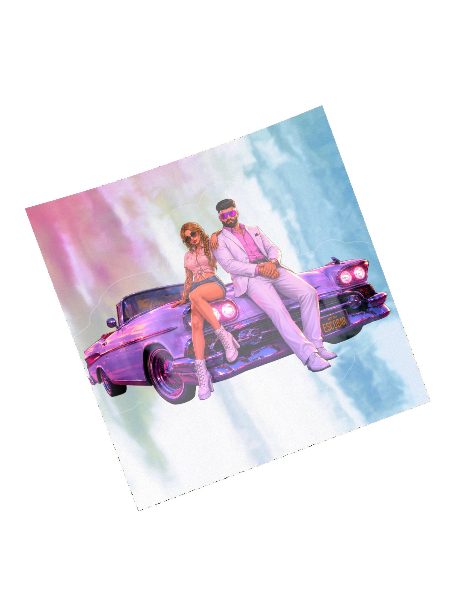 Droppo x Ash Escobar Sticker 2 product image (5)