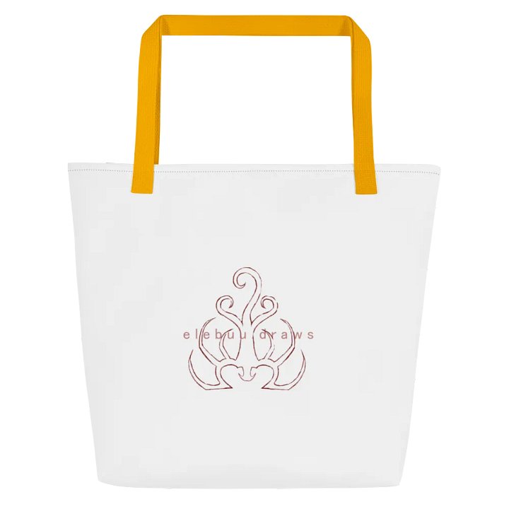 Elebuu Draws shop tote product image (1)