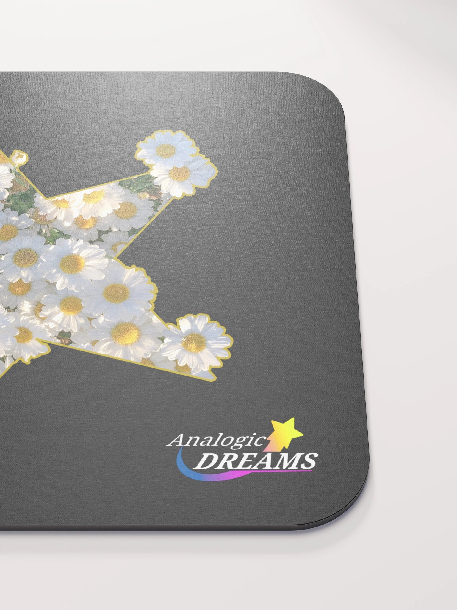 Floral Star (Mouse Pad) product image (5)