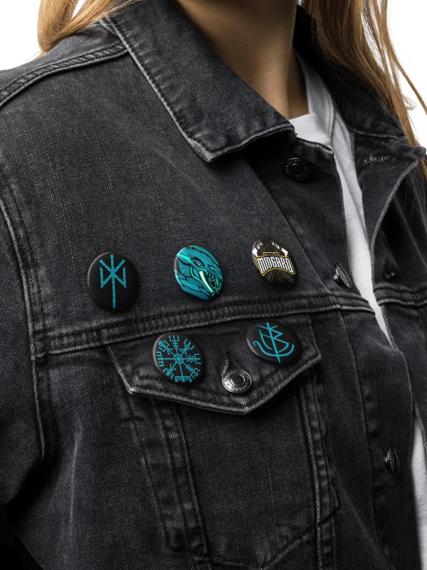 NIFLHEIM SEA DRAGONS BADGE SET product image (4)
