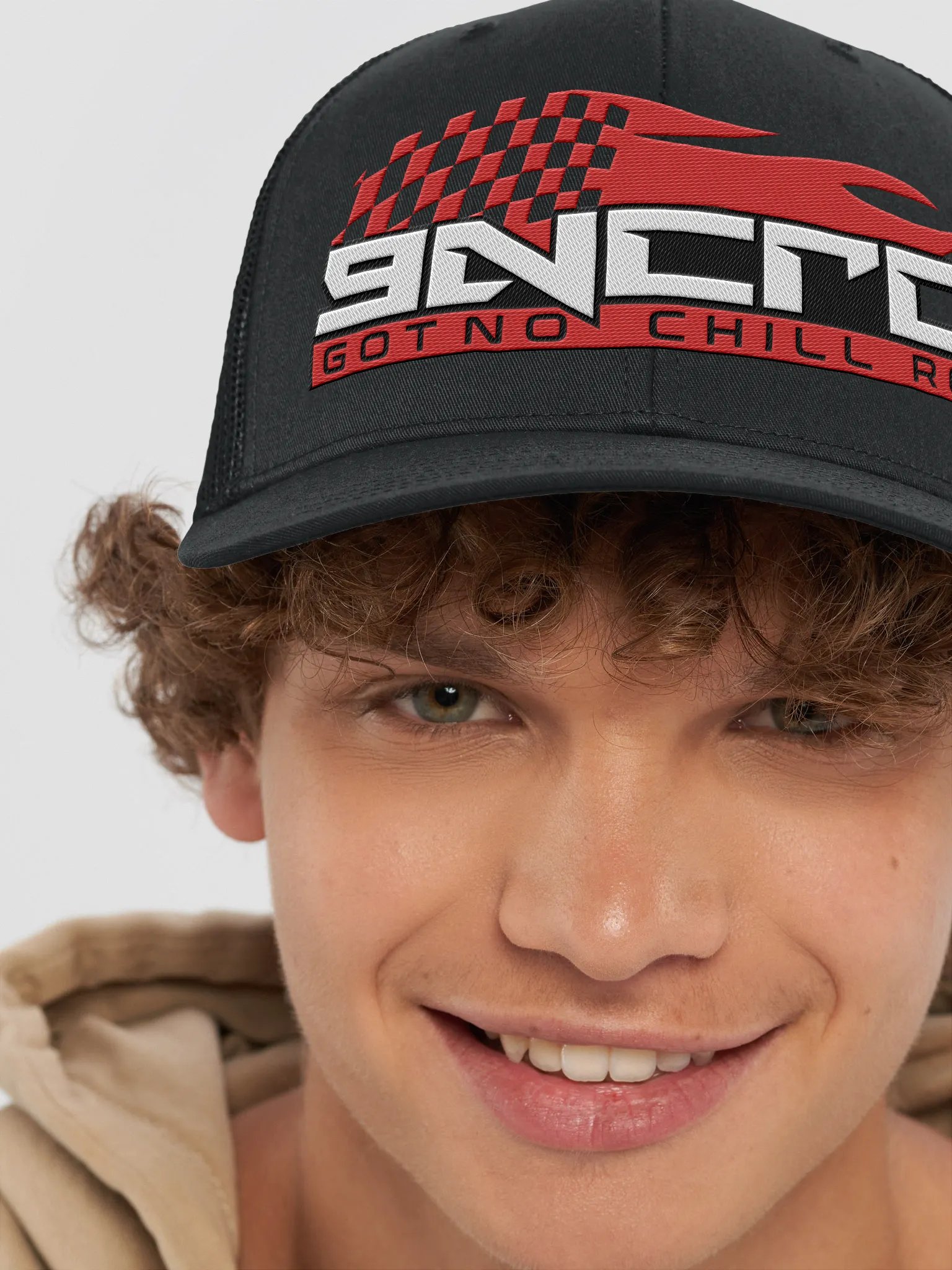 GNCRC Embroidered Trucker Hat product image (4)