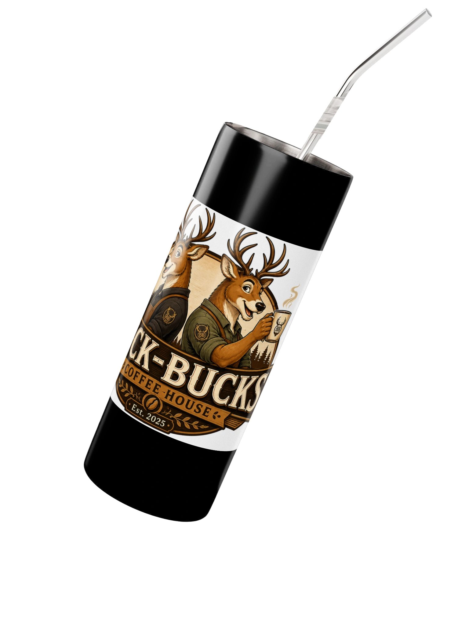Buck-Bucks Coffee Tumbler product image (2)