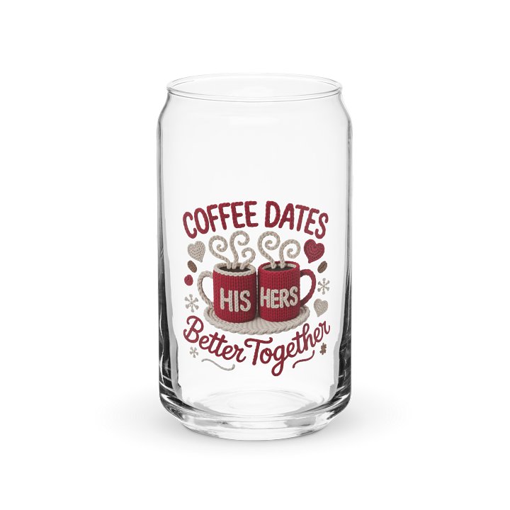 Knitted Love His & Hers Mugs Set product image (1)