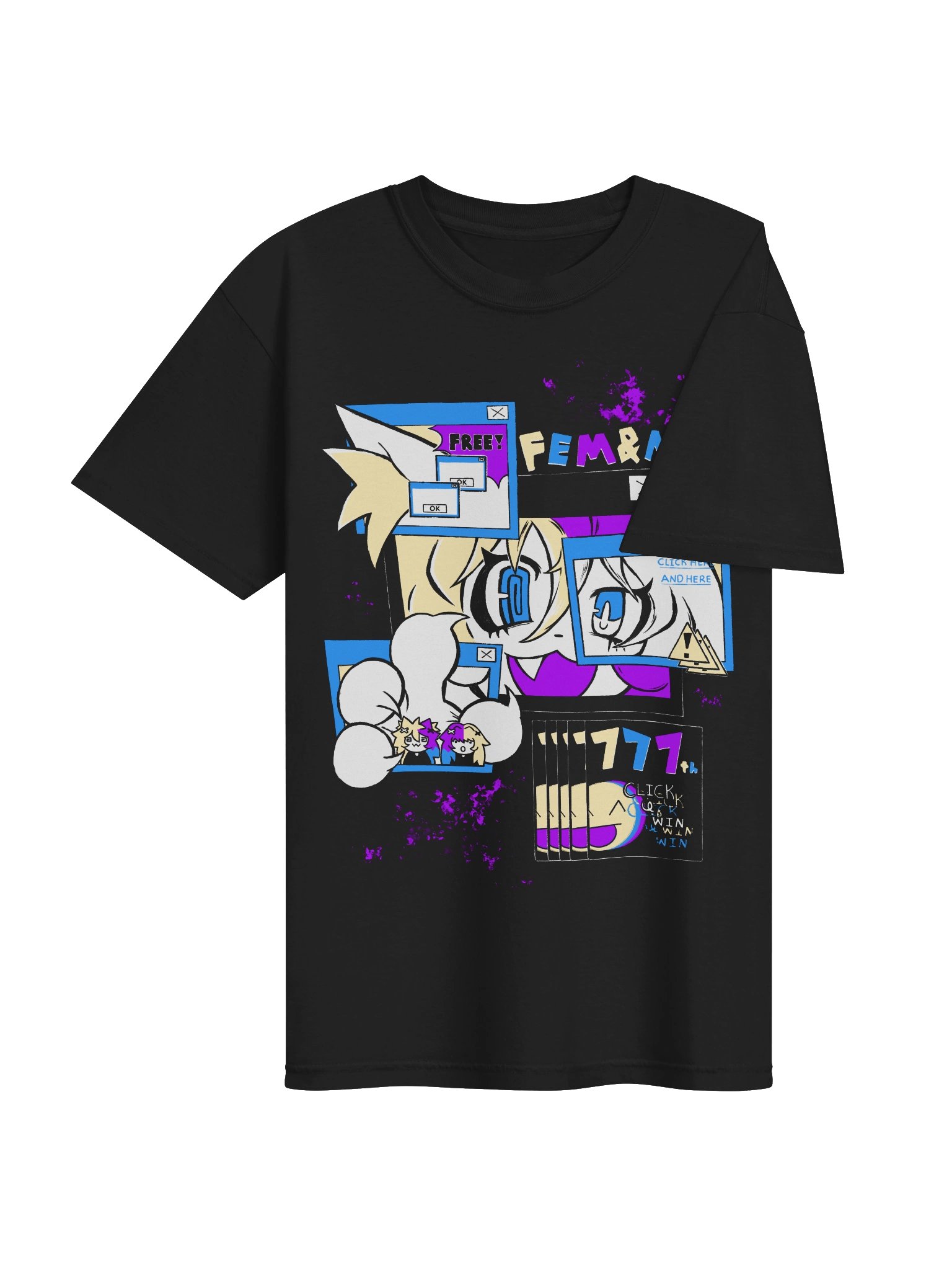 FEM&M Popup shirt product image (4)