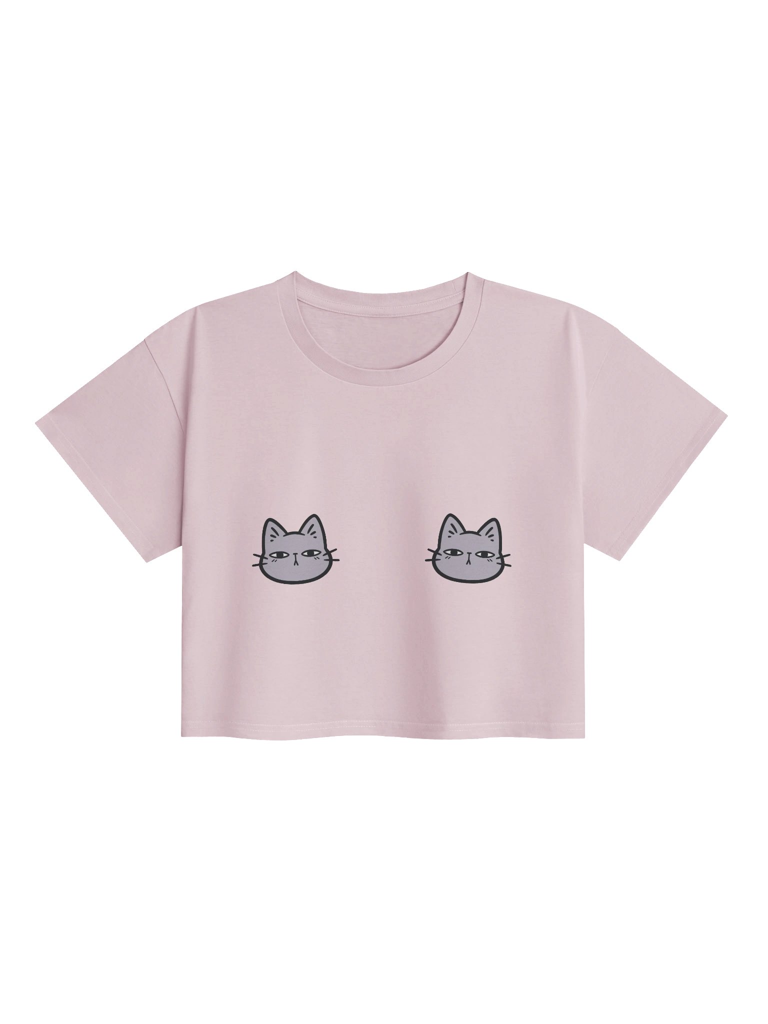Kitties Crop Tee product image (3)