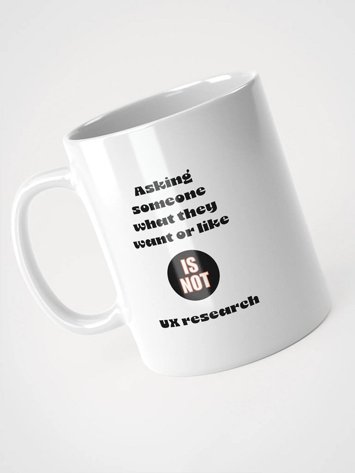 UX Research Mug product image (1)