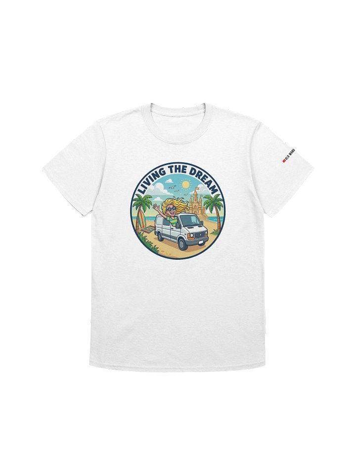 Living the Dream “Kym” Women's Comfort Tee product image (1)