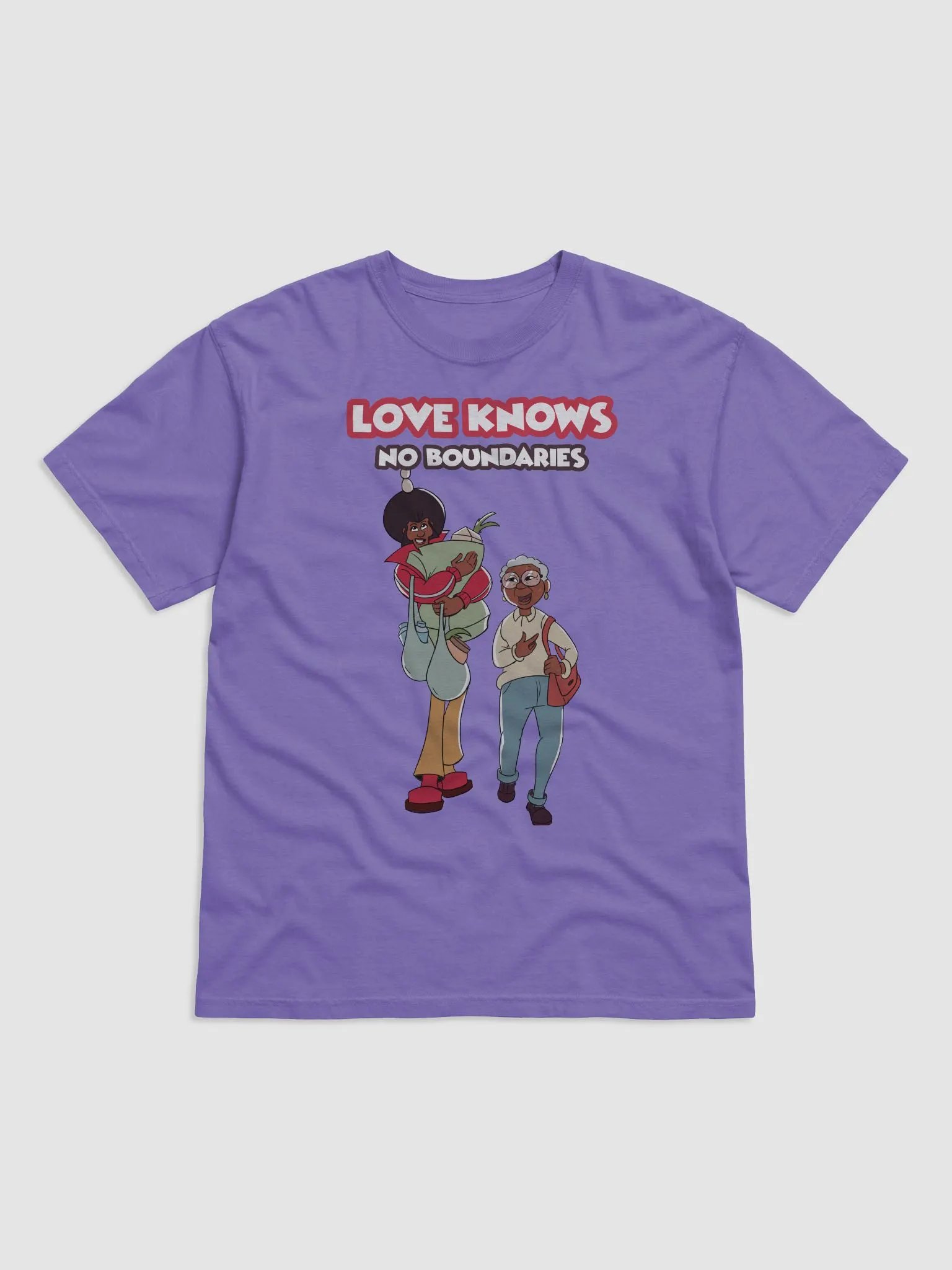 Love Knows No Boundaries | God's Gang Tee product image (89)