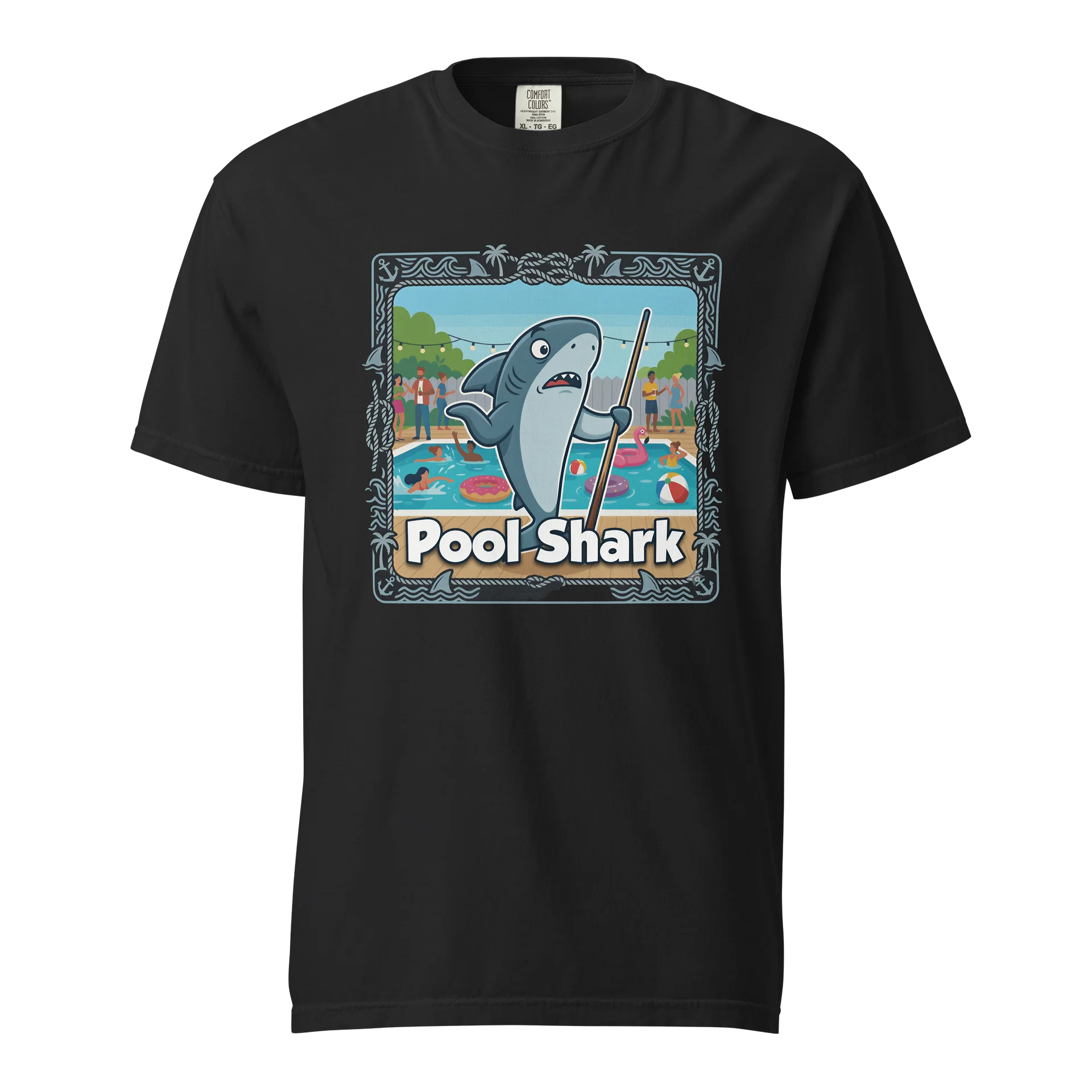 Pool Shark Tshirt product image (1)