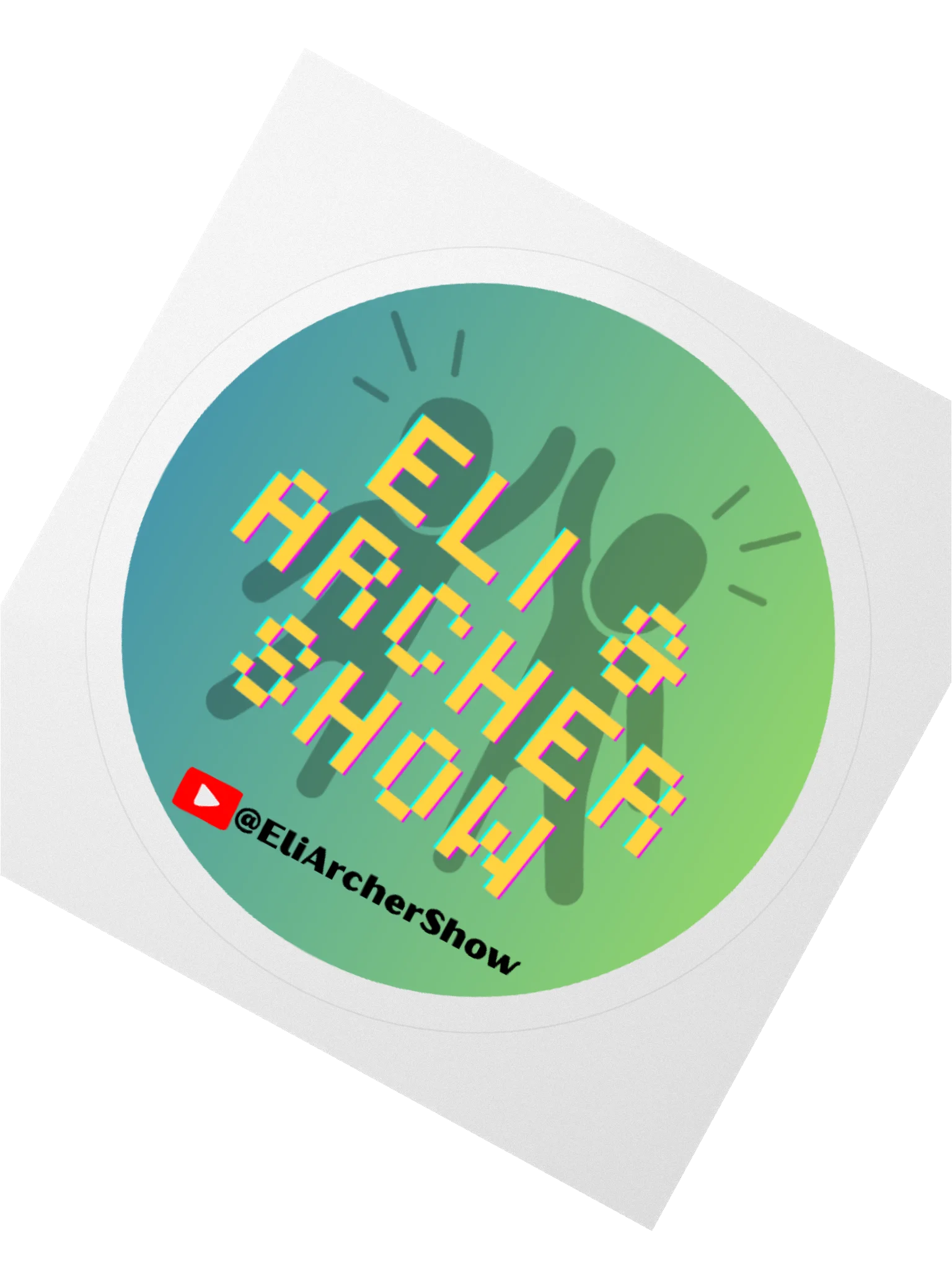 Eli & Archer Show Sticker product image (5)