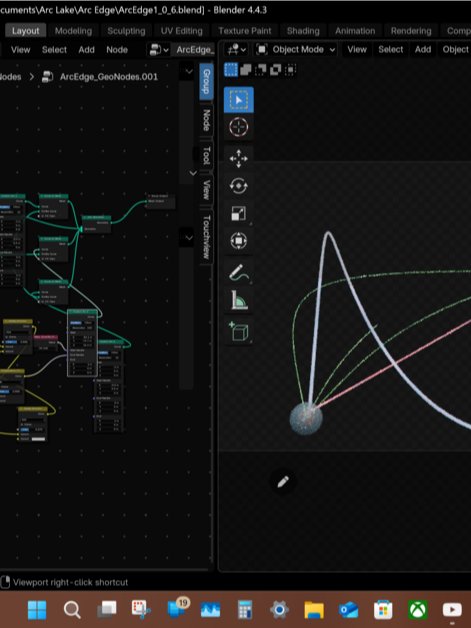Arc Edge Blender Extension product image (1)