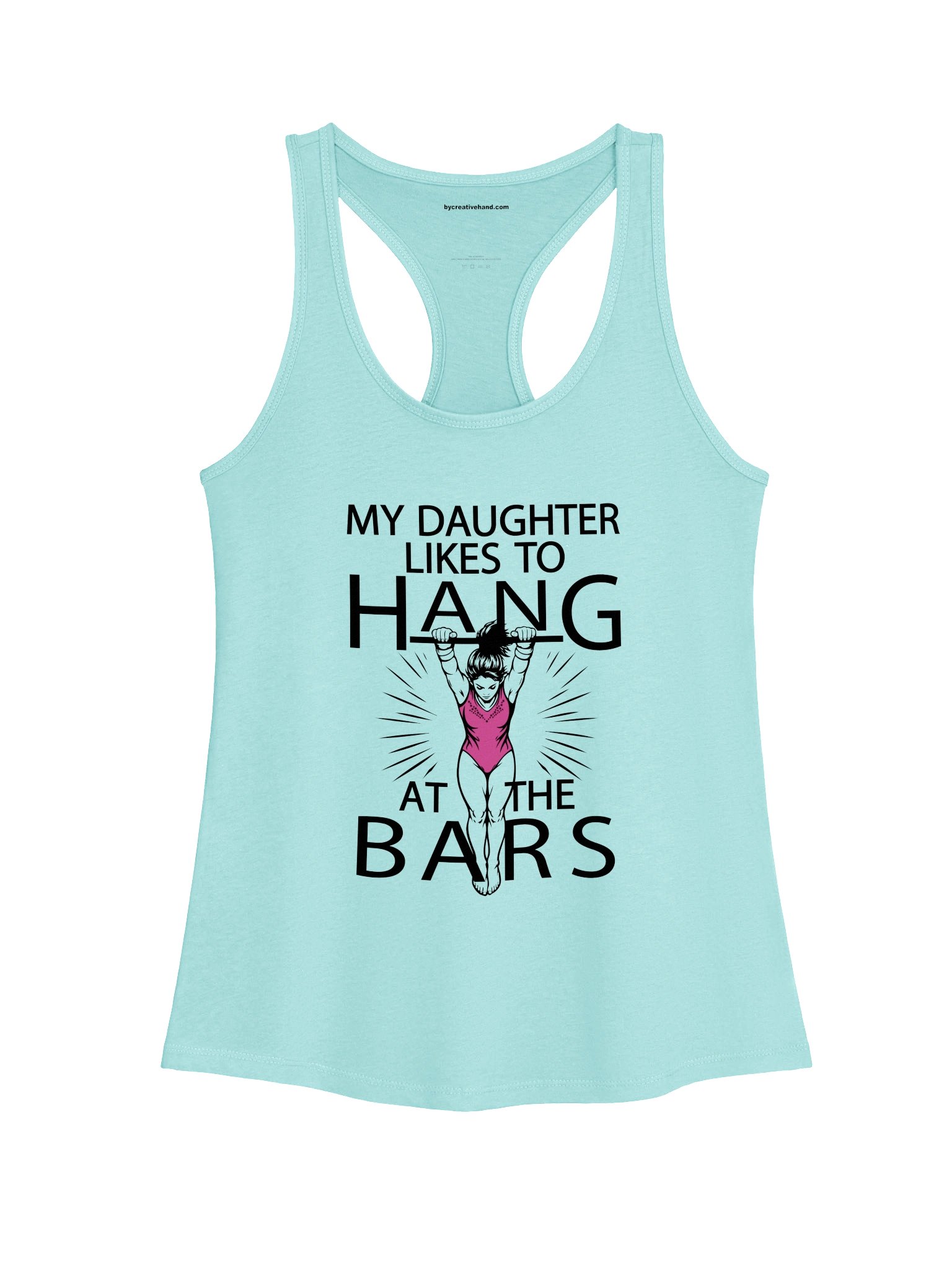 My Daughter Likes to Hang at the Bars Tank Top product image (25)
