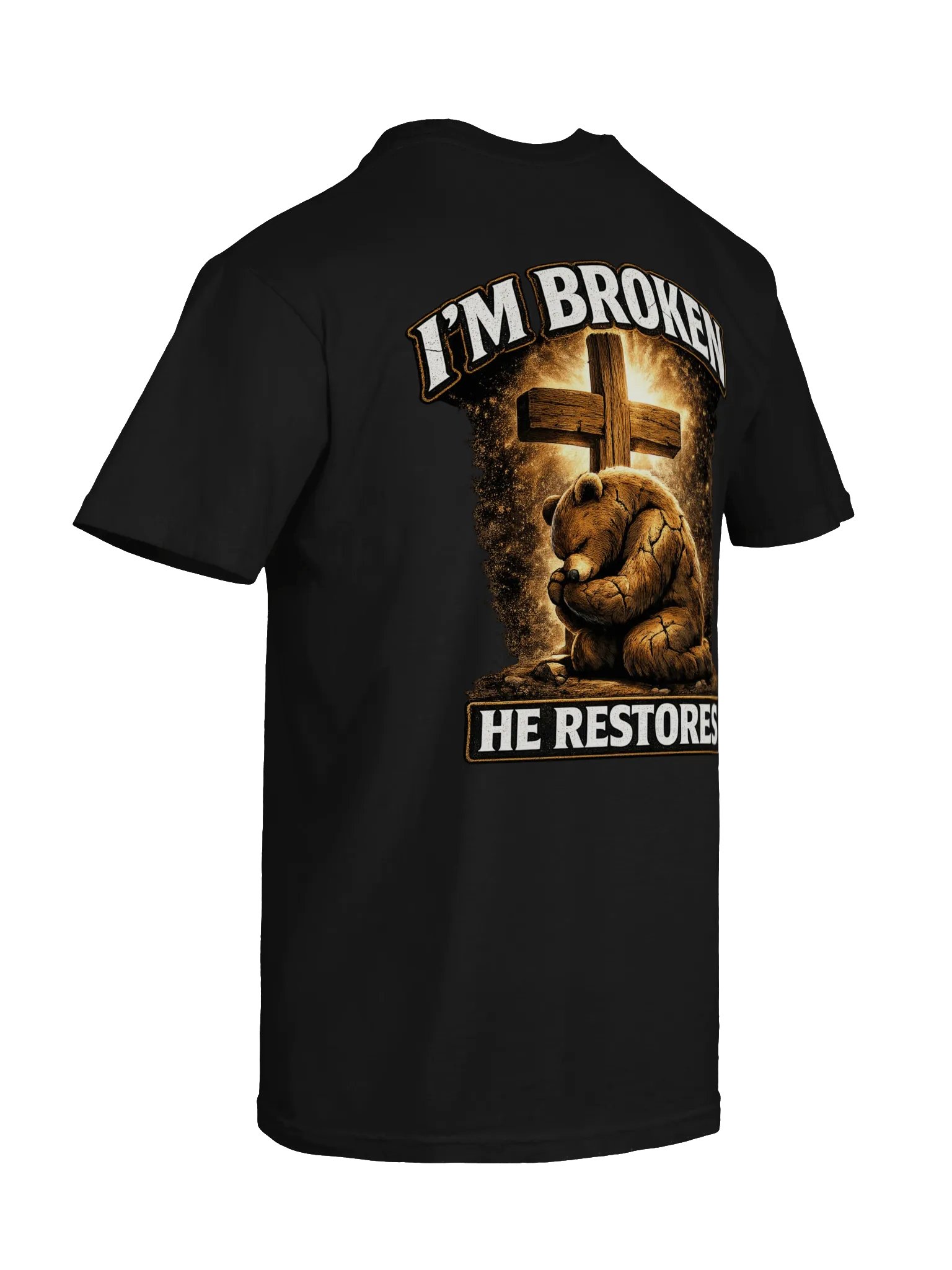I'm Broken Cherry Arcade Faith Tee product image (8)