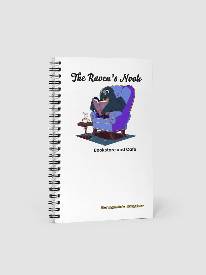 The Raven's Nook Notebook product image (1)
