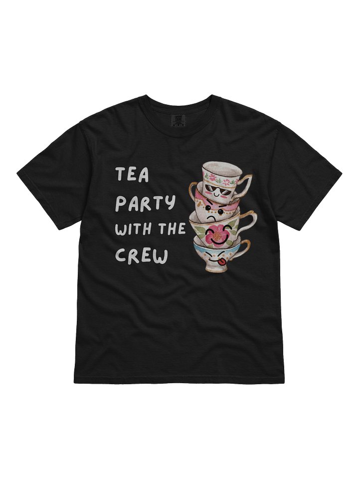 Tea Party Crew Tee product image (6)