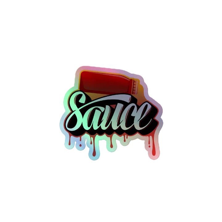 SauceLogo Sticker product image (1)